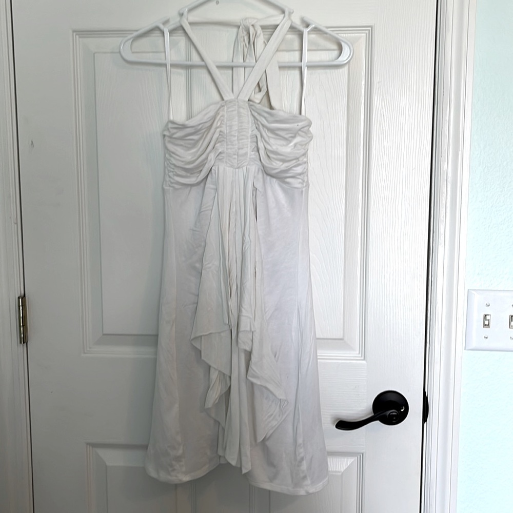 WHBM halter dress